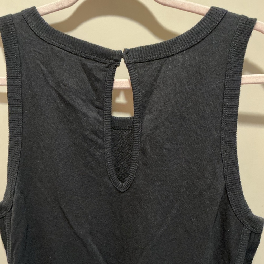 NWT Splendid Felice Romper. Black. Size S. - Picture 7 of 13